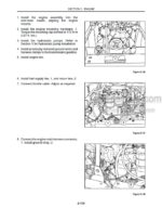 Photo 2 - New Holland L865 LX865 LX885 LX985 Repair Manual Skid Steer Loader 86584316