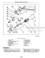 Photo 6 - New Holland L865 LX865 LX885 LX985 Repair Manual Skid Steer Loader 86584316