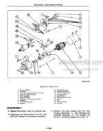 Photo 6 - New Holland L865 LX865 LX885 LX985 Repair Manual Skid Steer Loader 86584316