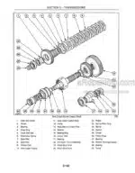 Photo 5 - New Holland LB115 Repair Manual Loader Backhoe 86584406