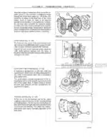 Photo 2 - New Holland LB75.B LB90.B LB95.B LB110.B LB115B 4WS Service Manual Backhoe Loader 6036702103