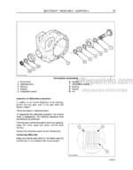 Photo 6 - New Holland LB75.B LB90.B LB95.B LB110.B LB115B 4WS Service Manual Backhoe Loader 6036702103