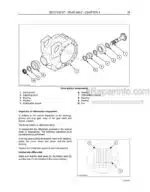 Photo 6 - New Holland LB75.B LB90.B LB95.B LB110.B LB115B 4WS Service Manual Backhoe Loader 6036702103