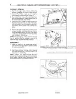 Photo 2 - New Holland LB75.B LB90 LB110 LB115.B Service Manual Backhoe Loader 6045606100