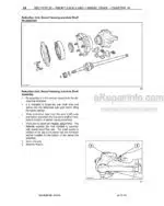 Photo 6 - New Holland LB75.B LB90 LB110 LB115.B Service Manual Backhoe Loader 6045606100