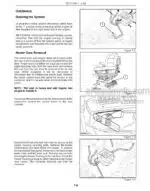 Photo 2 - New Holland LB75 Service Manual Backhoe Loader 86618974