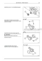 Photo 2 - New Holland LB90.B LB95.B LB110.B LB115.B Workshop Manual Tractor Loader Backhoe 60413547