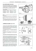 Photo 2 - New Holland LB90.B LB95.B LB110.B LB115.B 4WS 580SR 590SR 695SM 695SR B95 FB100.2 B100 FB110.2 B110 FB200.2 4WS Service Manual Backhoe Loader 036702102