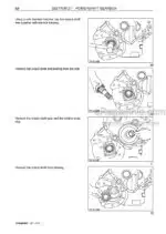 Photo 2 - New Holland LM1133 Service Manual Telehandler 87474458B