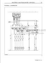 Photo 5 - New Holland LM1133 Service Manual Telehandler 87474458B