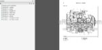 Photo 3 - New Holland LM1340 LM1440 LM1740 Service Manual Telehandler 6036701002