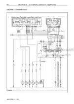 Photo 5 - New Holland LM1340 LM1440 LM1740 Service Manual Telehandler 6036701002