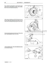 Photo 3 - New Holland LM1340 LM1343 LM1345 LM1443 LM1445 LM1745 Service Manual Telehandler 87682524B