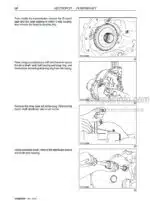 Photo 3 - New Holland LM1340 LM1343 LM1345 LM1443 LM1445 LM1745 Service Manual Telehandler 87682524B