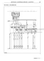 Photo 6 - New Holland LM1340 LM1343 LM1345 LM1443 LM1445 LM1745 Service Manual Telehandler 87682524B