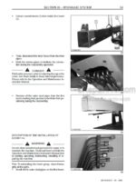 Photo 2 - New Holland LM1340 LM1343 LM1345 LM1443 LM1445 LM1745 Turbo Workshop Manual Telehandler 6041354201