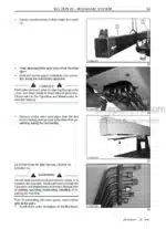 Photo 2 - New Holland LM1340 LM1343 LM1345 LM1443 LM1445 LM1745 Turbo Workshop Manual Telehandler 6041354201