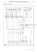 Photo 6 - New Holland LM1340 LM1343 LM1345 LM1443 LM1445 LM1745 Turbo Workshop Manual Telehandler 6041354201