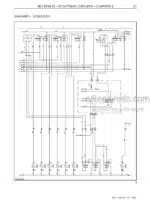 Photo 6 - New Holland LM1340 LM1343 LM1345 LM1443 LM1445 LM1745 Turbo Workshop Manual Telehandler 6041354201