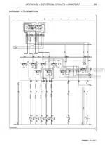 Photo 5 - New Holland LM1340  LM1343  LM1345 LM1443 LM1445  LM1745 Turbo Workshop Manual Telehandler 87682524