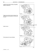 Photo 6 - New Holland LM5040 LM5060 LM5080 Service Manual Telehandler 87471751E
