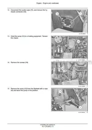 Photo 10 - New Holland LM6.28 Stage IV Service Manual Telescopic Handler 51643889