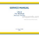 Photo 4 - New Holland LM6.28 Tier 4B Final Service Manual Telescopic Handler 51643886