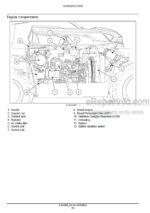 Photo 6 - New Holland LM6.28 Tier 4B Final Service Manual Telescopic Handler 51643886