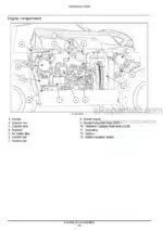 Photo 6 - New Holland LM6.28 Tier 4B Final Service Manual Telescopic Handler 51643886