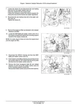 Photo 12 - New Holland LM6.32 LM6.35 LM7.35 LM7.42 LM9.35 Stage IV Service Manual Telescopic Handler 51425742