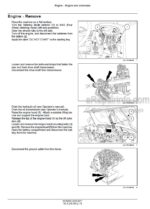 Photo 5 - New Holland LM6.32 LM6.35 Elite LM7.42 Elite LM7.35 LM9.35 Tier 4 Service Manual Telescopic Handler 48192602