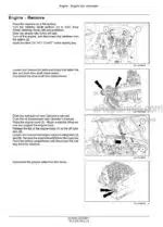 Photo 5 - New Holland LM6.32 LM6.35 Elite LM7.42 Elite LM7.35 LM9.35 Tier 4 Service Manual Telescopic Handler 48192602