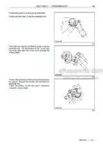 Photo 6 - New Holland LM625 Service Manual Telehandler 84571197A