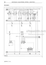 Photo 5 - New Holland LM625 Service Manual Telehandler 84571197A