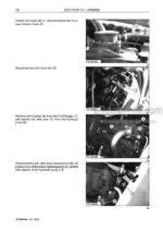 Photo 2 - New Holland LM740 Service Manual Telehandler 87708184B