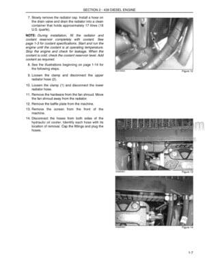 Photo 4 - New Holland LV80 Service Manual Tractor Loader 86641827