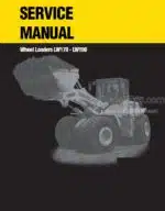 Photo 5 - New Holland LW170 LW190 Service Manual Wheel Loader 75131016