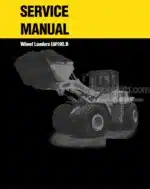 Photo 4 - New Holland LW190.B Service Manual Wheel Loader 6036705100