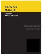 Photo 4 - New Holland LW230.B Service Manual Wheel Loader 6036706100NA