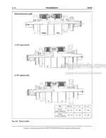 Photo 6 - New Holland LW230 Repair Manual Wheel Loader 75131028NA