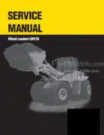 Photo 4 - New Holland LW270 Service Manual Wheel Loader 75131020