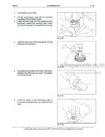 Photo 2 - New Holland LW270 Service Manual Wheel Loader 75131020