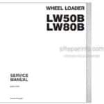 Photo 5 - New Holland LW50B LW80B Service Manual Wheel Loader 60367191