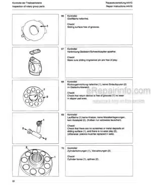 Photo 3 - New Holland LW50 Service Manual Wheel Loader 73179329