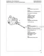 Photo 3 - New Holland LW50 Service Manual Wheel Loader 73179329