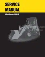 Photo 4 - New Holland LW80.B Service Manual Wheel Loader 73183079