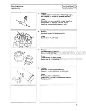 Photo 5 - New Holland LW80.B Service Manual Wheel Loader 73183079