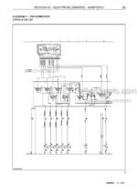 Photo 5 - New Holland M357 Repair Manual Telehandler 87684647NA