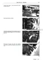 Photo 2 - New Holland M427 M428 M459 Repair Manual Telehandler 87755802