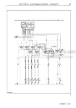 Photo 5 - New Holland M427 M428 M459 Repair Manual Telehandler 87755802